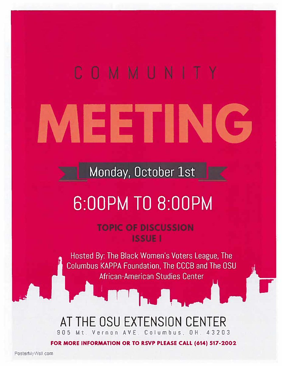 The African American and African Studies CEC (@osuaaascec) on Twitter photo CEC co-sponsoring a Community Conversation TONIGHT 6-8pm on Issue 1 on the ballot in November in Ohio. <a href="/Osuafamast/">AAAS at OSU</a> <a href="/DrQuinnCapers4/">Quinn Capers, IV</a> #OpioidEpidemic CEC co-sponsoring a Community Conversation TONIGHT 6-8pm on Issue 1 on the ballot in November in Ohio. <a href="/Osuafamast/">AAAS at OSU</a> <a href="/DrQuinnCapers4/">Quinn Capers, IV</a> #OpioidEpidemic
