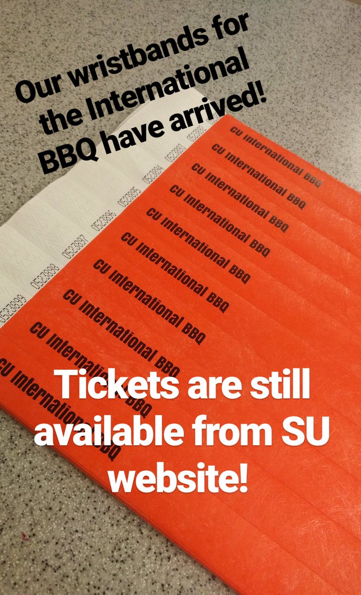 Spanish_Italian's tweet image. Our International BBQ is this Wednesday! Tickets are here: cardiffstudents.com/events/6896/12…