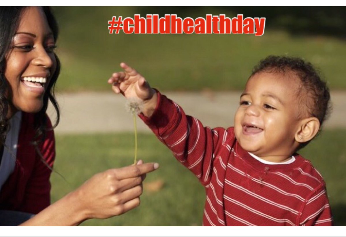 Help your child be their healthiest version! Be intentional on participating in activities that promote child health. #ChildHealthDay