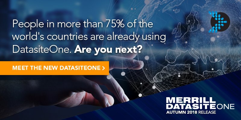 DatasiteGlobal's tweet photo. More than 78k people in 75% of the world’s countries have already used #DatasiteOne to securely share nearly 4 million files – and now, with 30+ new features, there are even more ways to enable success and drive deals forward: https://t.co/hyo7NTtkop https://t.co/upDhT3HtXu