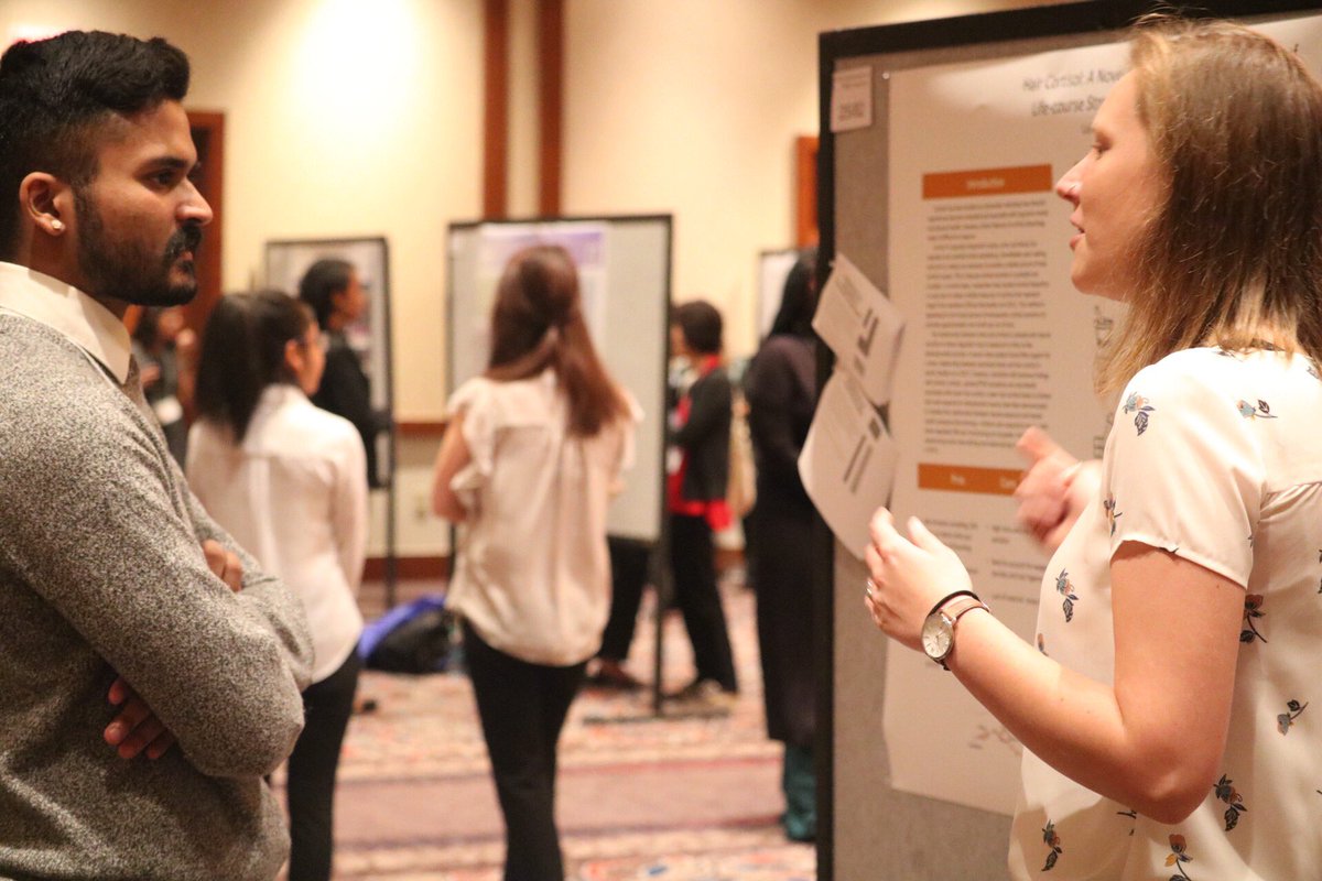 laneygradschool's tweet photo. Our annual STEM Research and Career Symposium is underway! Undergraduate students from various universities are presenting abstracts of their research for review by a selection committee of Emory training faculty from STEM-related programs. #EmoryLGS #STEM #DiversityInSTEM https://t.co/ewNLbTObwt