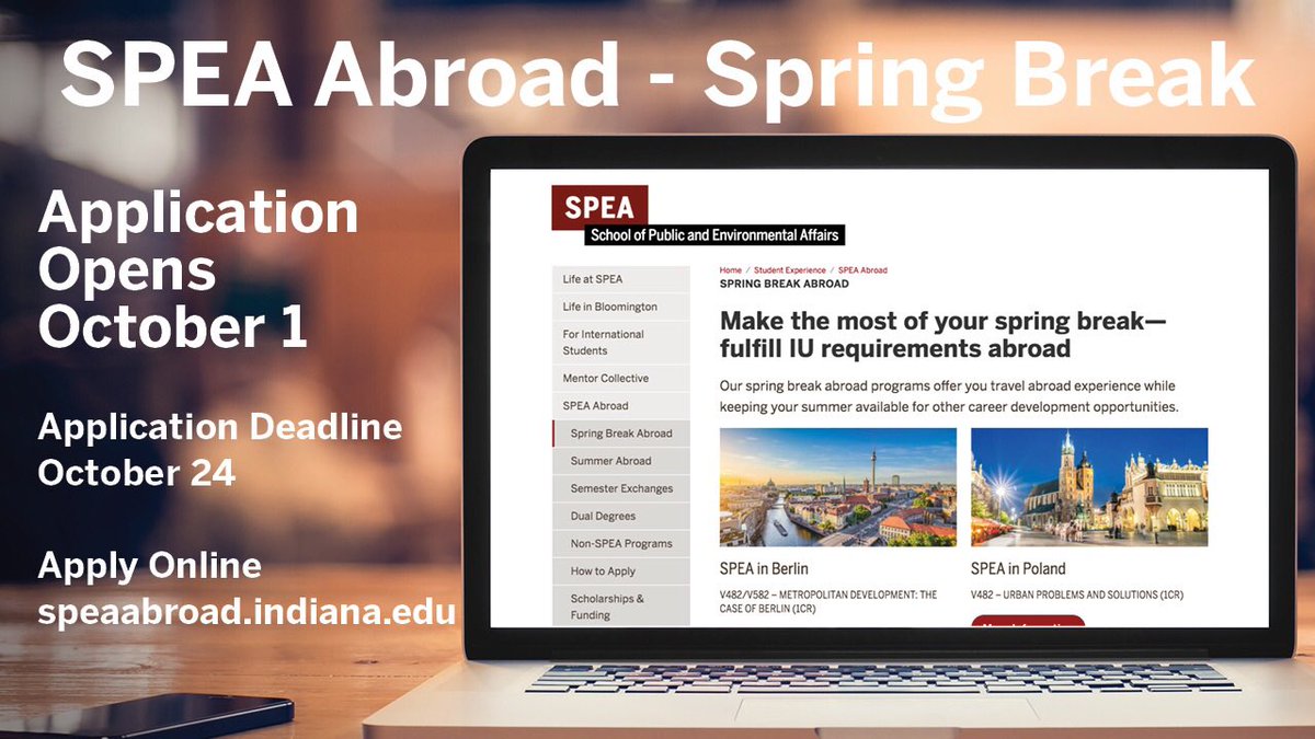oneill_intl's tweet photo. Today is the day! Stop by SPEA 201 to find out how to have a rewarding and fun spring break!🌎 https://t.co/yKD7EEbkLJ