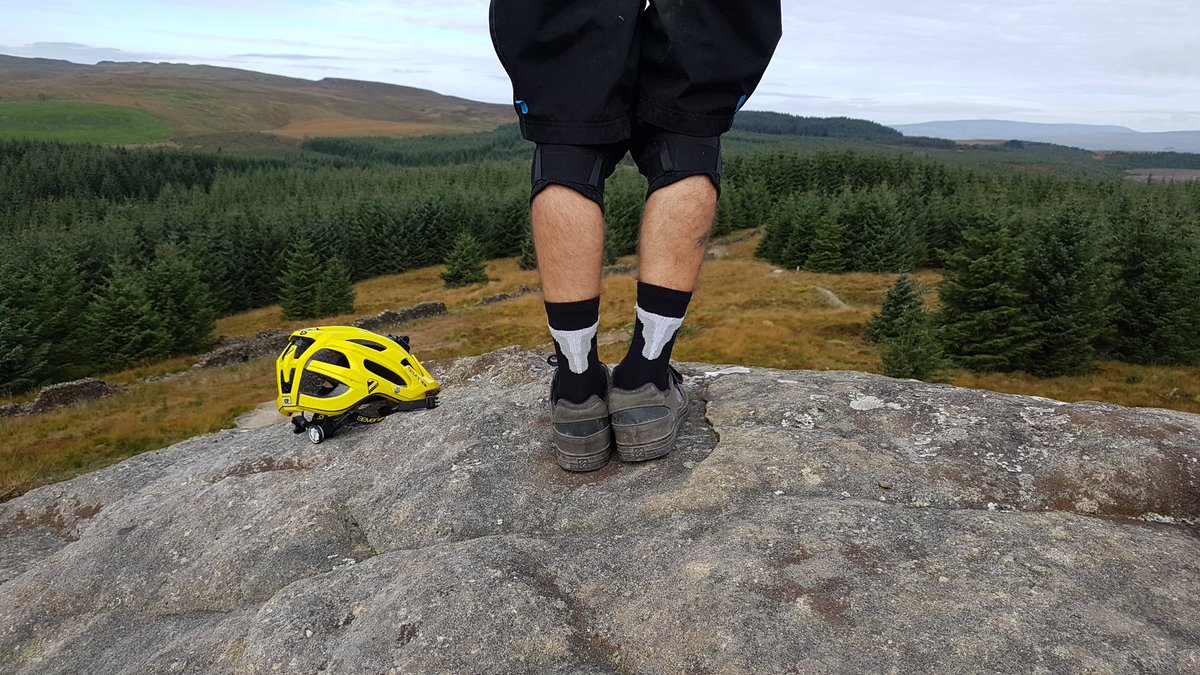 peanutcolin's tweet photo. These socks are going places. @rivingtonbrewco #mtbsocks #gisburn @GFBTrails https://t.co/2t8jJmTqMa