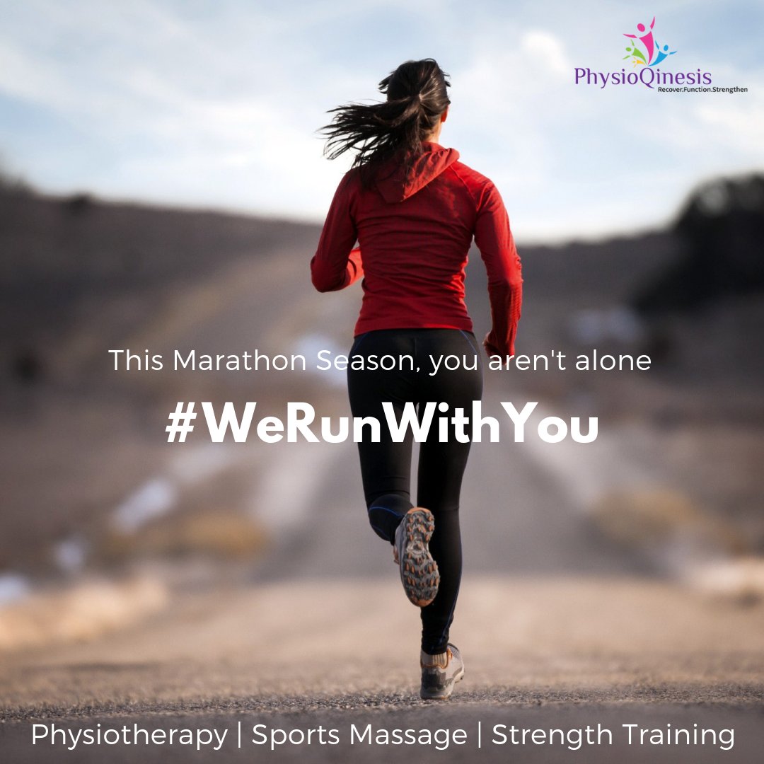 PhysioQinesis's tweet photo. Runners, we got your back this #marathonseason!
#WeRunWithYou to help you #RecoverFunctionStrengthen
Watch out for this space for more! #mumbaimarathon #physiotherapy #runninginjuries @Shwetharw @mahadikpriyanka https://t.co/VpukRBuB0e