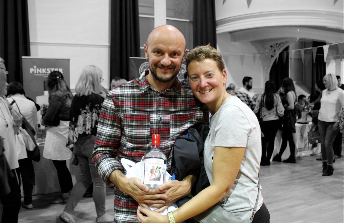 Looking forward to having the fantastic <a href="/pixelspirits/">Pixel Spirits</a> back at GinFall on Sat 27th Oct at The Corran Halls in #Oban Tickets available here tickettailor.com/events/sociala…