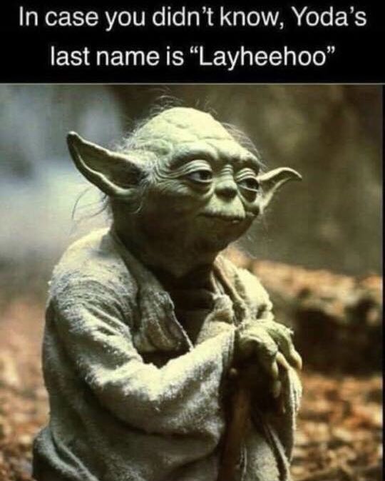 NoleneDougan's tweet photo. #StarWars #Yoda https://t.co/fdMmoRBPtK