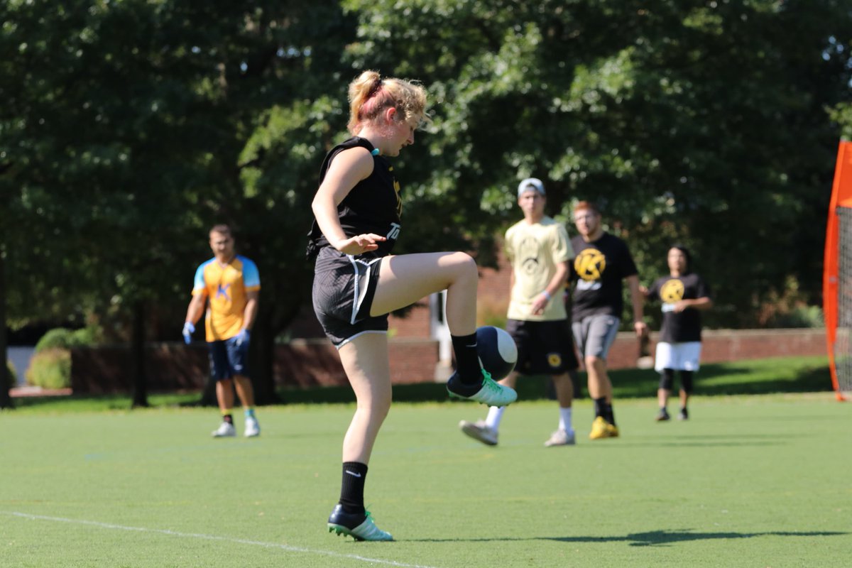 KronumTU's tweet photo. What an amazing start to this year's season of the Kronum College League. We'll get you next time @KronumUD #Kronum #Soccer #Handball #Basketball #Newsport #Towson #InvolvedatTU https://t.co/qxqLeXbmMl