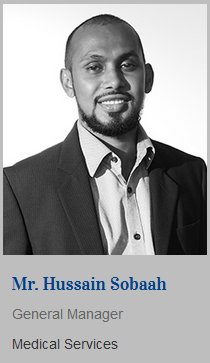 ReformSto's tweet photo. Hussain Sobaah, Head of STO Medicals

Madam Fathun's 'real boy' and playboy to the rest. Never ashamed to ask suppliers to fund for PPM activities at Muliage. Lakhs and Lakhs of Rufiya bribes taken from medical equipment supplies. 

Resign! https://t.co/SjF7MYyXBK