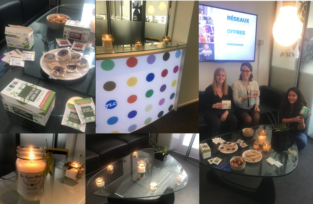 TLCMarketingFR's tweet photo. Tous bien détendus grâce à notre superbe Wellness week chez @TLCMarketingFR #TLCWellnessWeek #Green #Aboutlastweek https://t.co/jLA66UHOhf