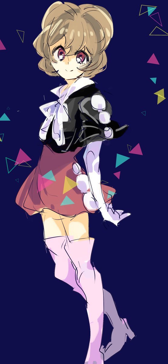 お題箱ありがとうございました まひかれ 二人でキラキラ踊ってくれ ねがお題 ねが ち01bのイラスト