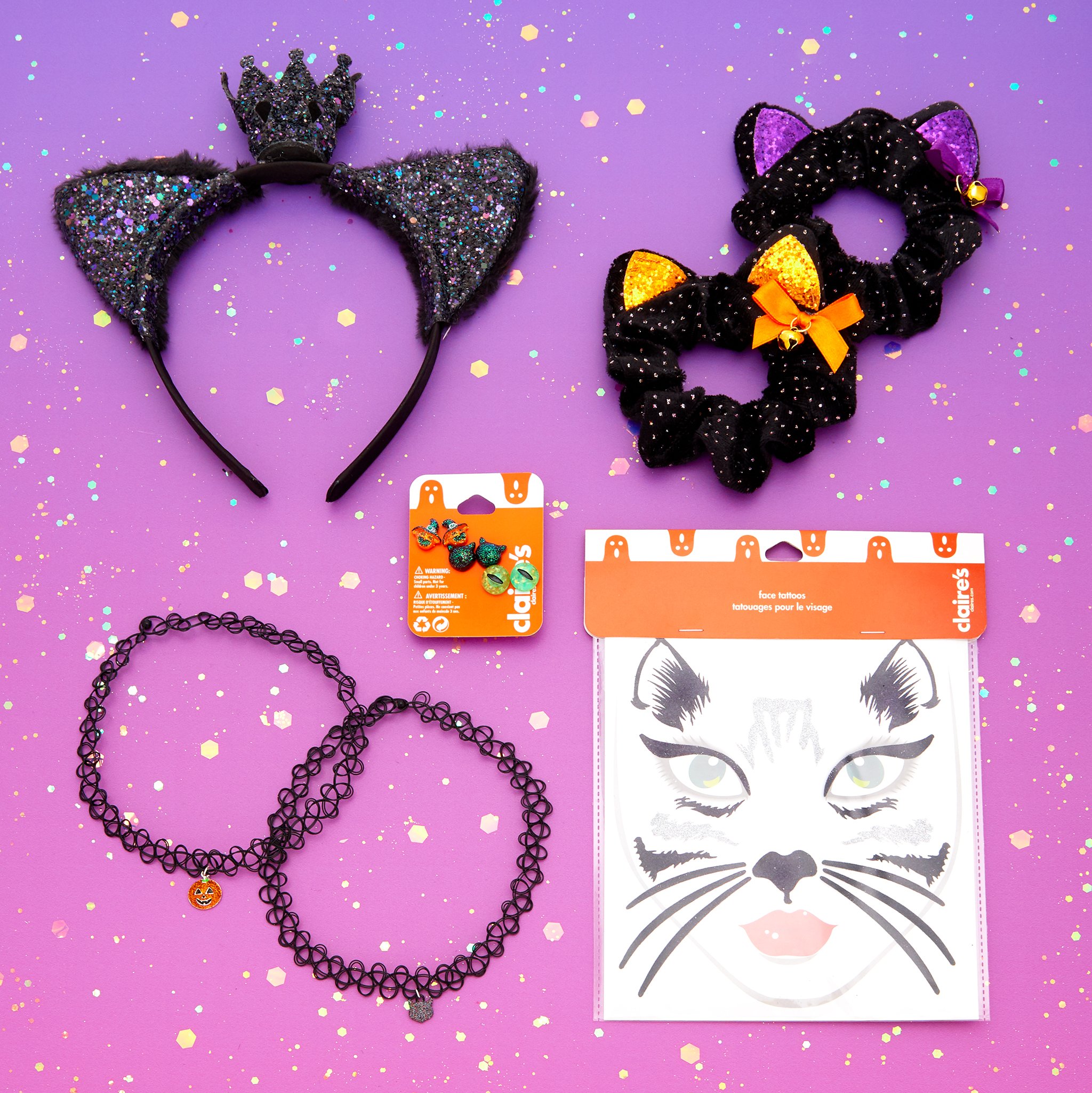 mave tit forhåndsvisning Claire's on Twitter: "Get the purrfect halloween costume and accessories at  Claire's with our cat look 😸👻🎃 Shop in store &amp; online now  #GhoulPower https://t.co/y1uSdG2QaI" / Twitter