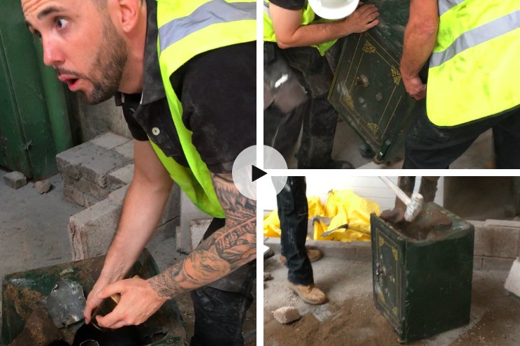 #Construction workers find millions while on a job, although everything may not be as it seems... Find out more by clicking below! fal.cn/Vzew