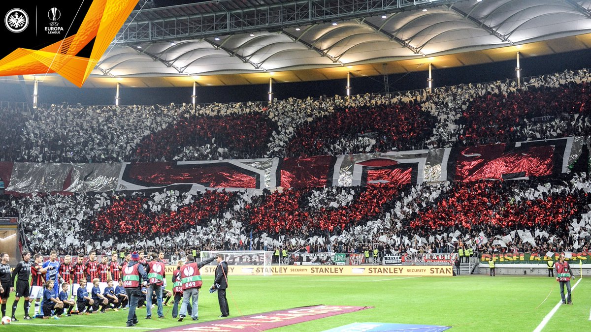 Eintracht's tweet image. #SGEfact: Die Eintracht verlor keines ihrer vergangenen sechs Heimspiele im Europapokal (4 Siege, 2 Remis), Lazio dagegen verlor drei seiner vergangenen 4 Europa League-Gastspiele.
#SGEuropa #SGE