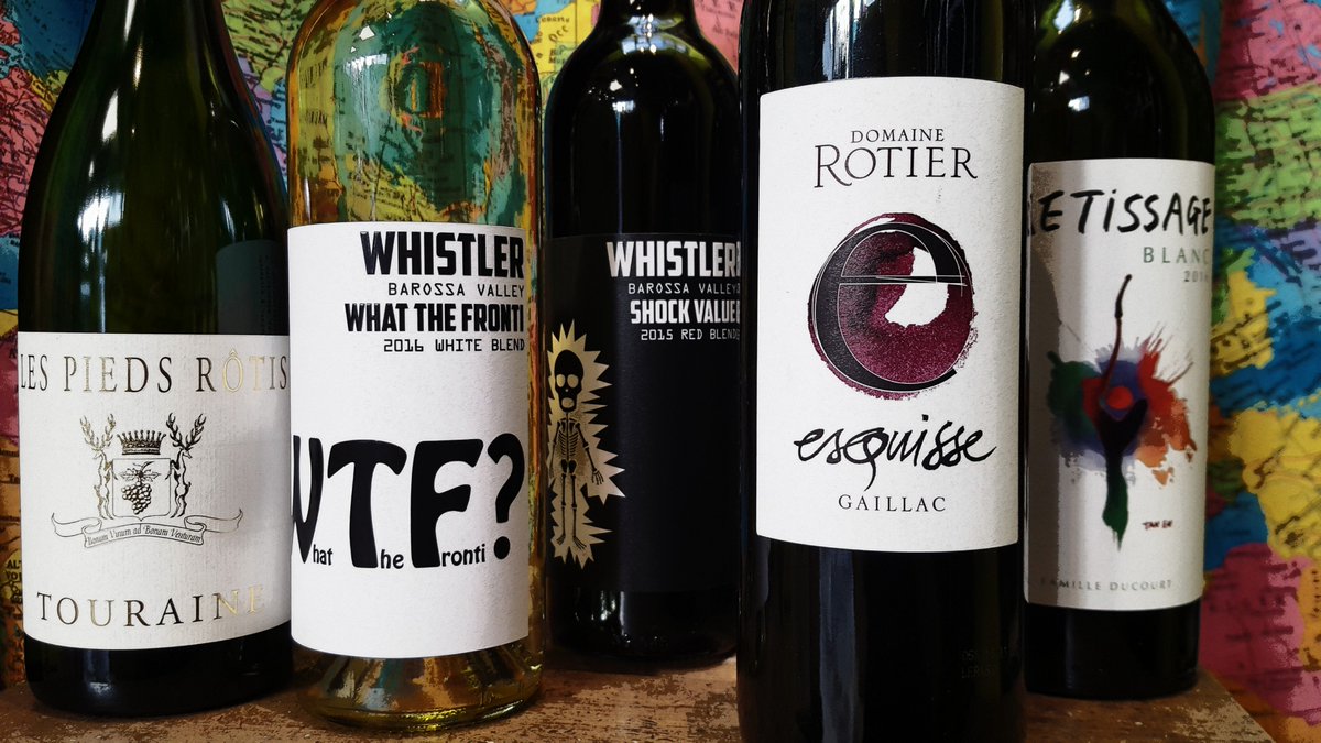 BoroughWines_ER's tweet photo. Normally I wouldn't encourage such anti-social behaviour 😜 but these wines are far too good for you not to know about, Happy #VegetarianDay!!! 🍷🍷🍷

#drinkbetter #islington #winelover https://t.co/6c1RfozESd