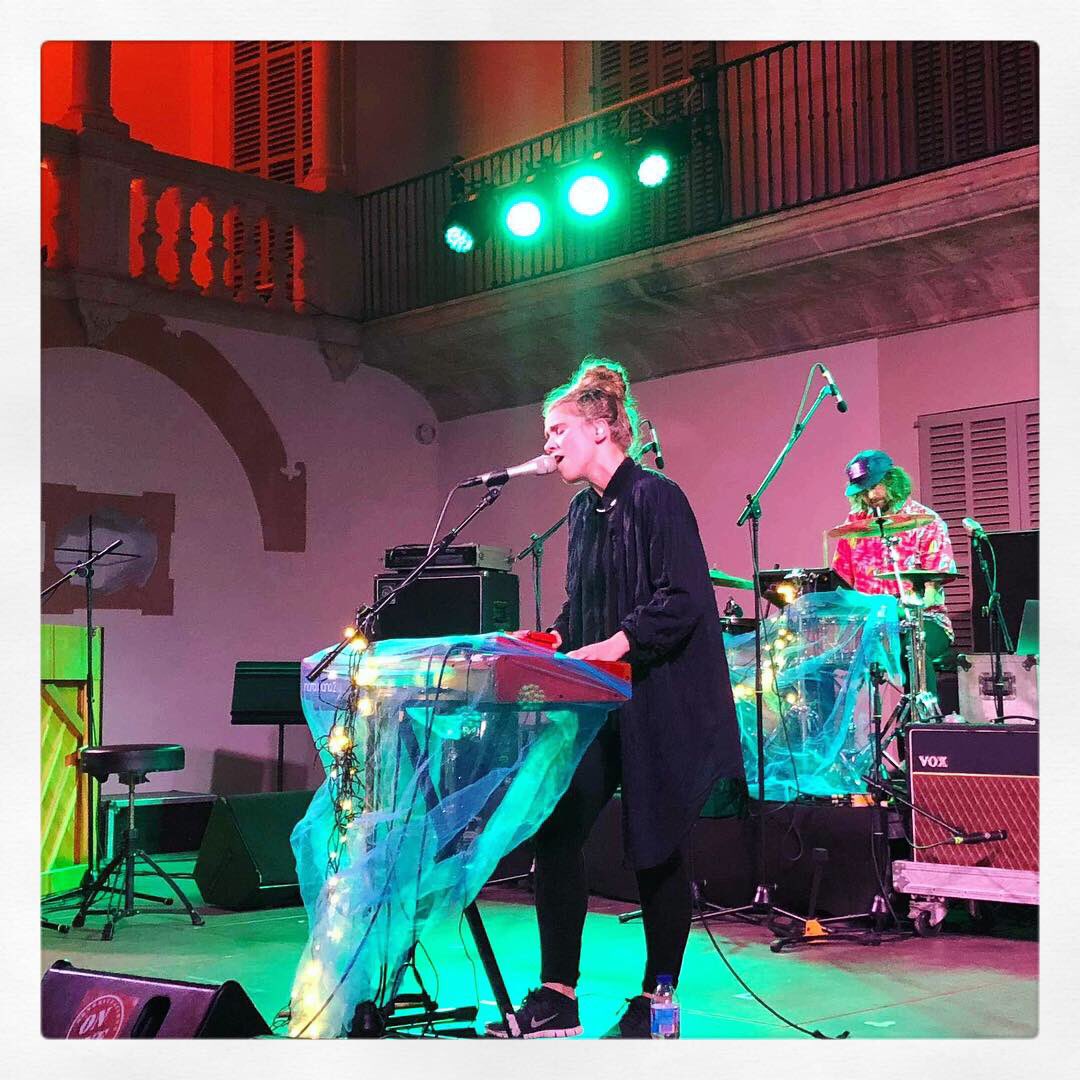 annelieorama's tweet photo. ✨FIRA B! FESTIVAL ✨Thanks for all the love &amp; support! You are absolutely adorable. 💜Hope to see you soon again! 🌊 Palma, Museo de Mallorca 🌊
-
Pics: @havbring 
-
@firabpro @westsidemusicsweden #annelie #electropop #ambient #newmusic #tour #summervibes #festival #mallorca https://t.co/fuskCwqsYl