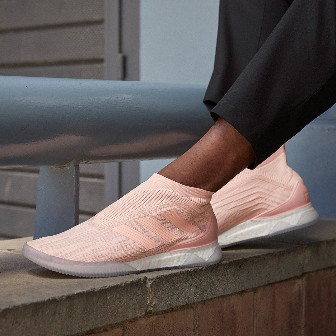 Footpatrol ar Twitter: "adidas Predator Tango 18+ TR 'Clear Orange/Trace Pink' | Now online. Sizes range from UK7 - UK11 (including half sizes), priced at £170. Shop # adidas #