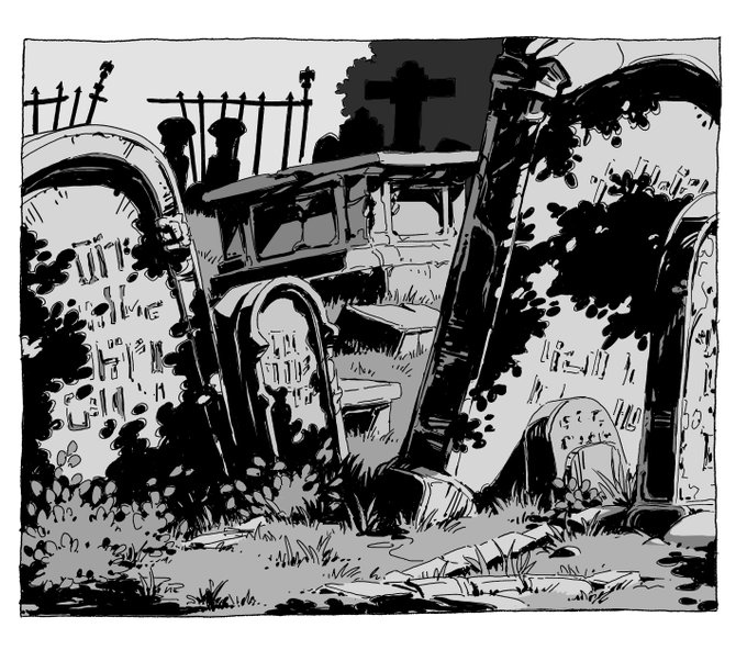 over inktober I'll be posting some preliminary stuff for a book (graphic novel) project. style exploration etc. if you see aspects you particularly like or dislike, that may be useful information for me while I experiment with the look. to my few twitter followers so far, cheers. 
