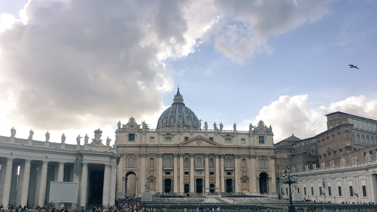 SimonLinder's tweet image. Dann wollen wir mal. #romeoffice #jugendsynode #synod2018