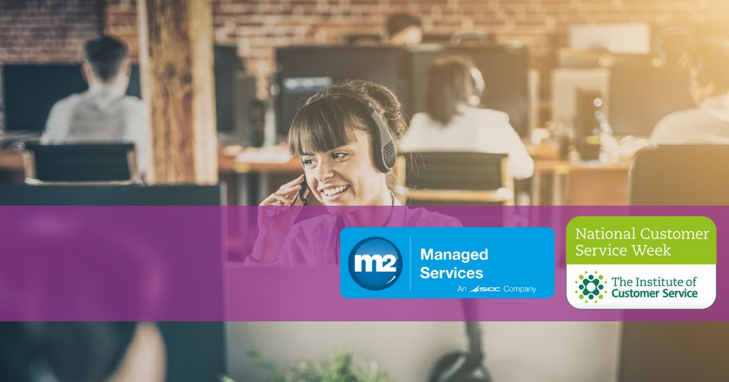 We're celebrating National Customer Service Week! Keep your eyes peeled for updates throughout the week to find out how we put #customerservice at the heart of our business.#NCSW18 #CustomerExperience #ICS