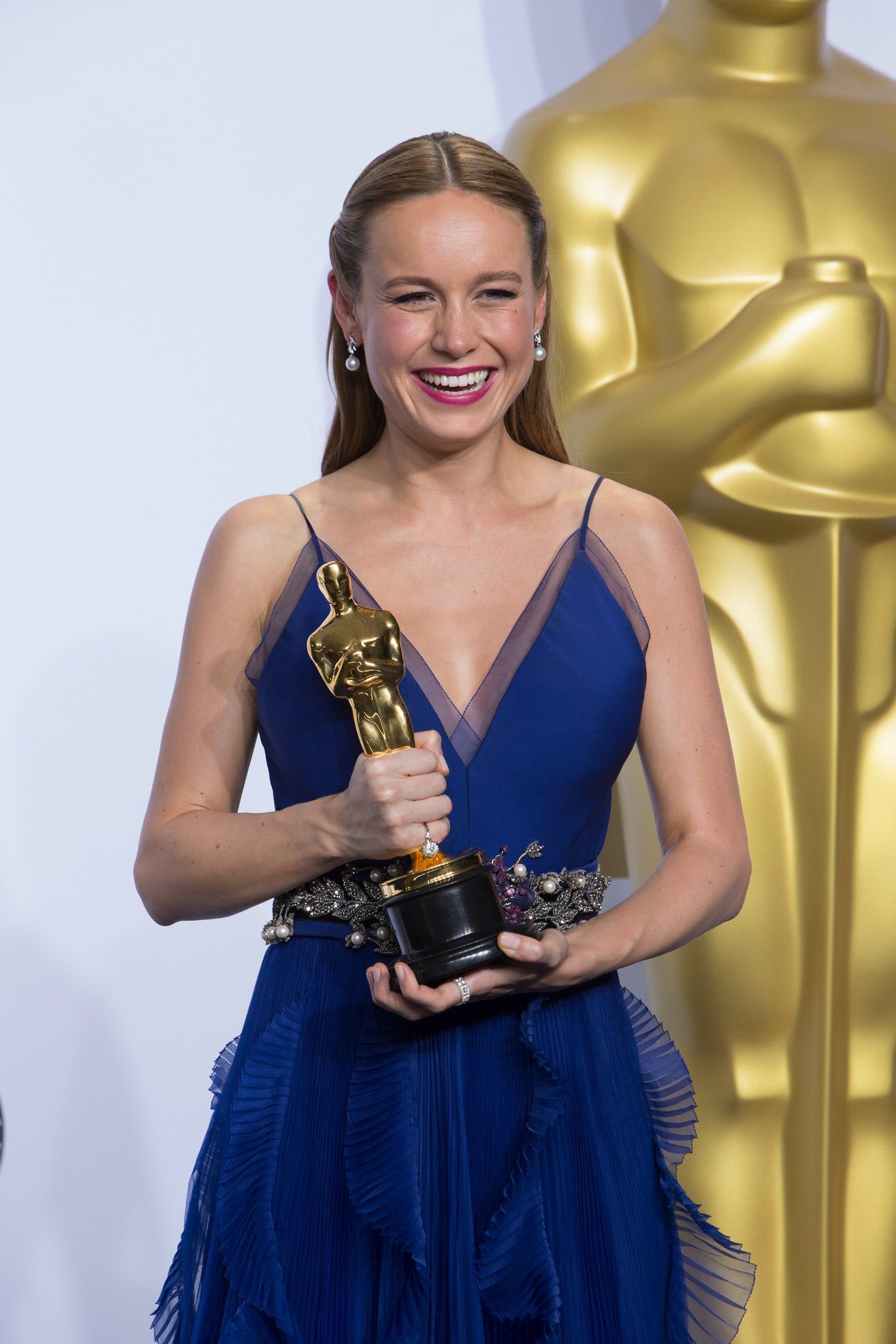Happy birthday to the marvelous, badass Oscar winner Brie Larson!  