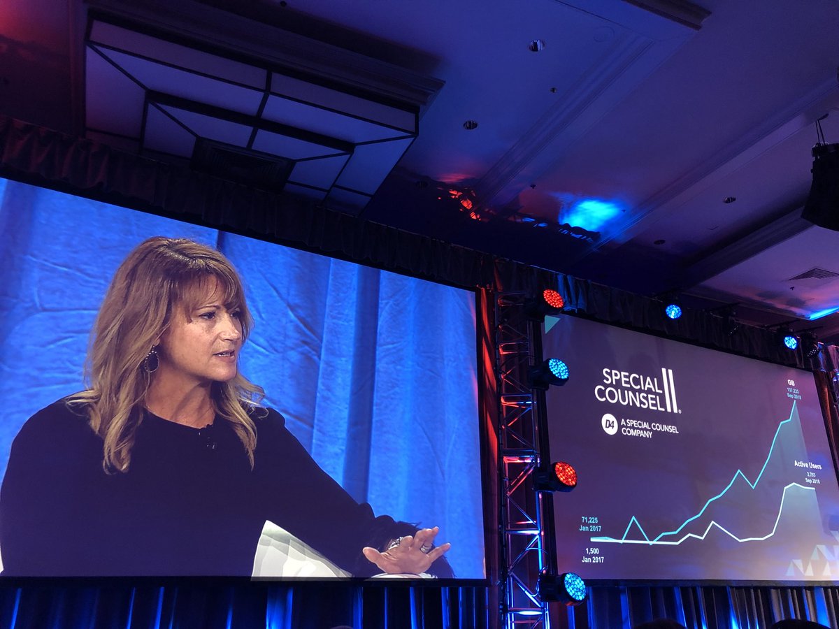 “Our partnership is making <a href="/RelativityHQ/">Relativity</a> more accessible to our local users.” <a href="/ChamberlinLauri/">Laurie Chamberlin</a> #D4 #RelativityFest