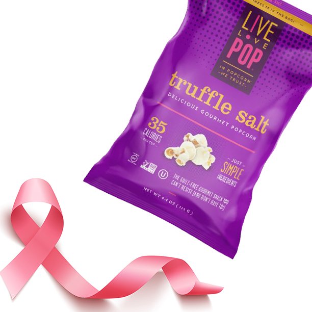 livelovepopLLC's tweet image. Today marks the start of #BreastCancerAwarenessMonth! BCA is a cause very close to our hearts here at @livelovepopLLC &amp;amp; it's the reason we are here today! We are snacking our way to a better tomorrow! Learn about our journey: goo.gl/kvgChF 

#BreastCancerAwareness