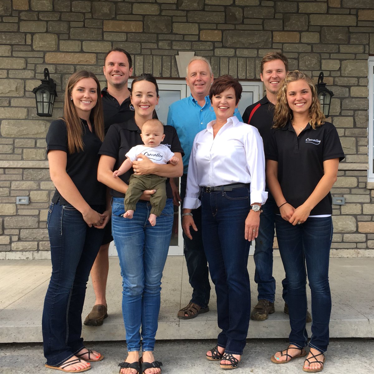 With dairy in the national spotlight, now is the time to capitalize &amp; promote 2 things:

1) The dairy products you consume are local, made within Canada &amp; will continue to be.

2) WE are the people who are proud to produce your safe, high quality milk.

#FacesofCDNdairy #USMCA