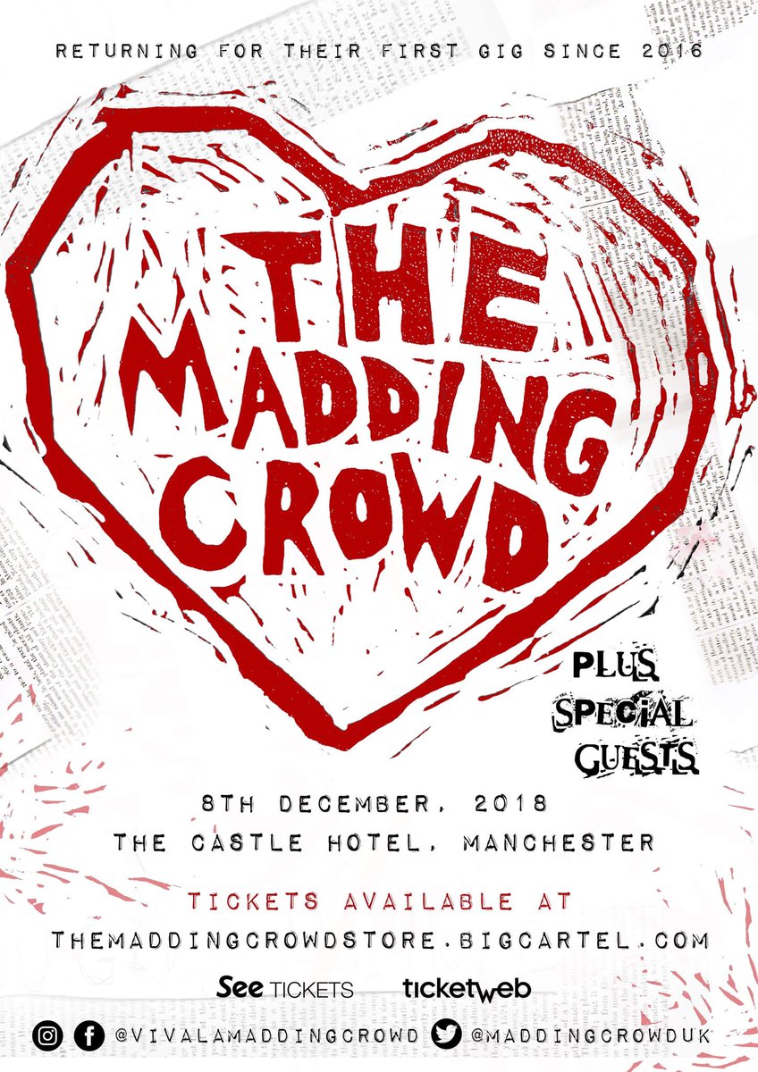 The Madding Crowd tweet media