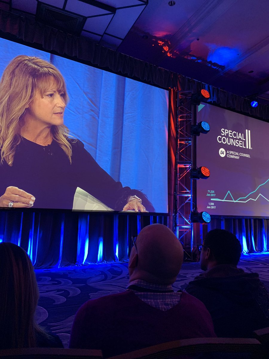 Kicking off #RelativityFest with <a href="/SpecialCounsel/">SpecialCounsel</a>’s own, <a href="/ChamberlinLauri/">Laurie Chamberlin</a> with an overview of <a href="/D4discovery/">D4</a> &amp; the importance of #RelativityOne!