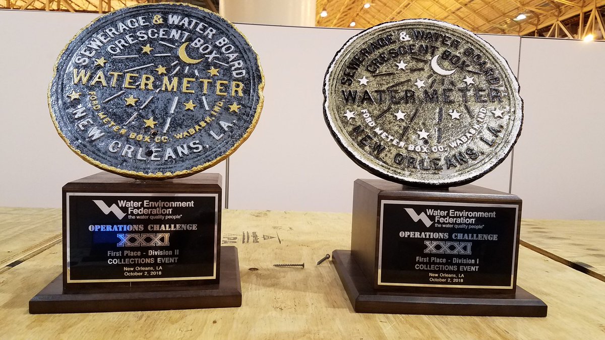 wefrmk's tweet photo. Kicking off two amazing days celebrating operations professionals! #OpsChallenge #WEFTEC18 https://t.co/IwycYpofHR