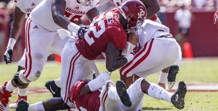 Alabama Coach Nick Saban Doesn’t Play Youth Card …bamacrimsontidefootball.wordpress.com/2018/10/01/ala…