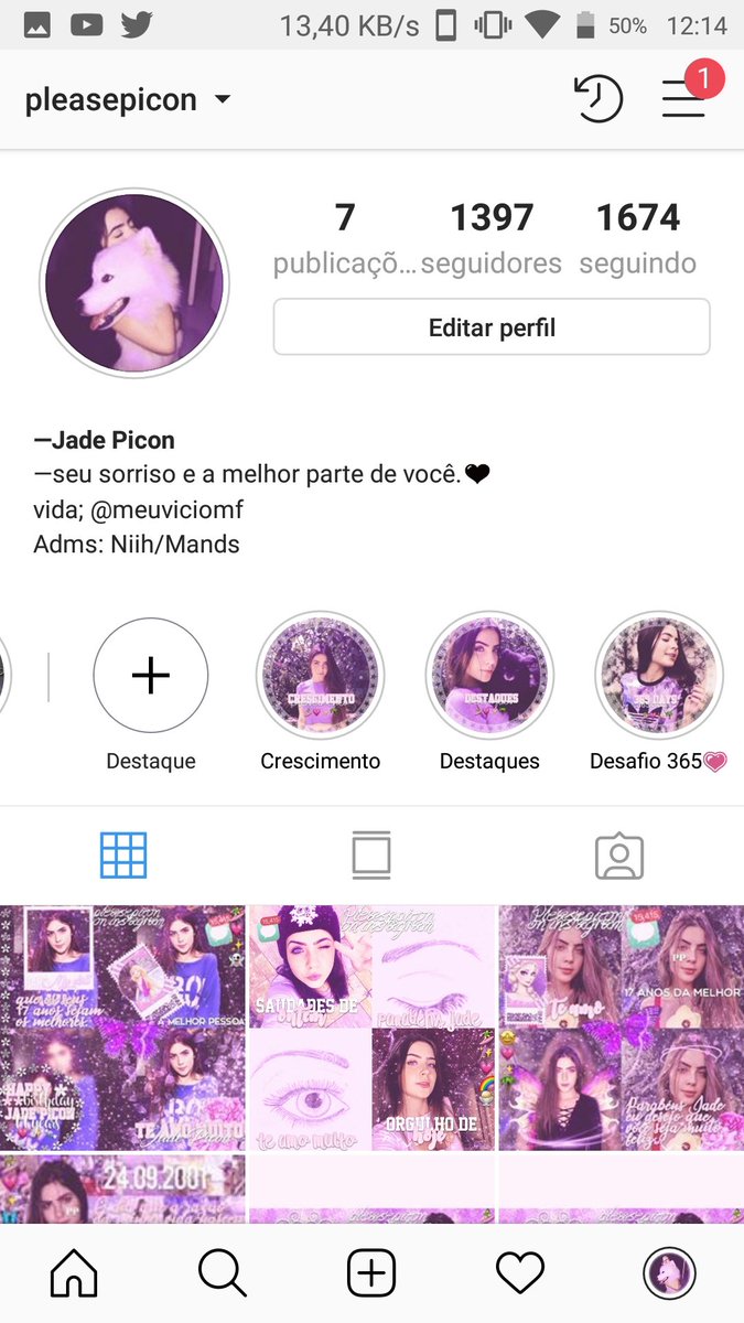 pleasepicon1's tweet photo. Sigam o meu insta,eu posto mtas coisinhas legais ❤️
@jadepicon senhorita Jade,passa lá hein kkkj❤️ #mpn #JadePiconGata #Joade https://t.co/13bnQsPZhH