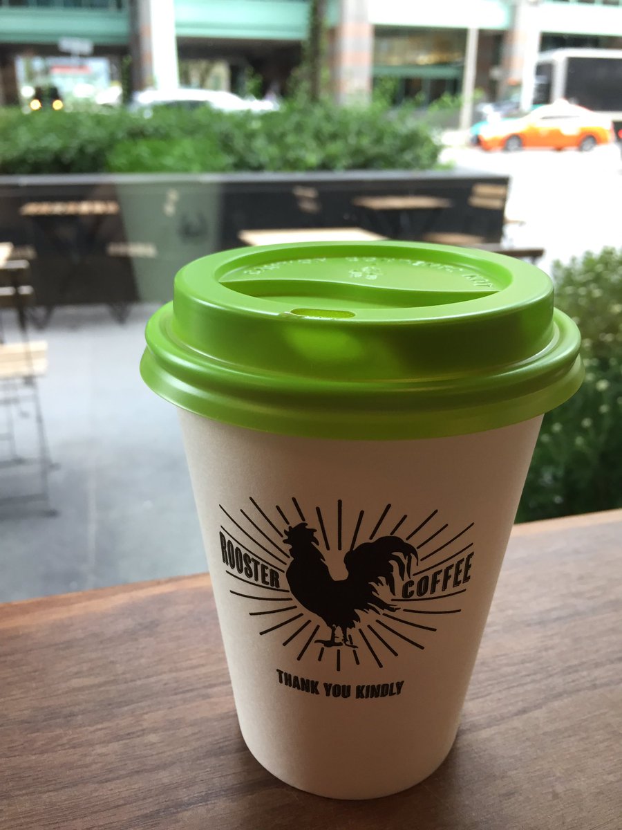 SturdyHugh's tweet photo. On the #InternationalCoffeeDay I am celebrating with a latte from my fave place @Roostercoffee on Jarvis. #GreatCoffee #FriendlyCrew 👍😃☕️ https://t.co/Ln2b34X1gU