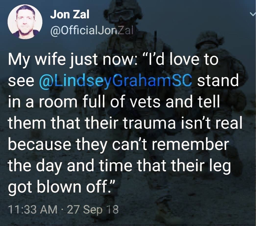 VRail's tweet photo. @tom_nemo @LindseyGrahamSC @OfficialJonZal https://t.co/fbk49wUUEm