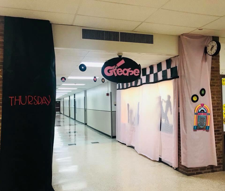 Northglenn High is all dressed up for homecoming!  #greaseistheword #spiritweek <a href="/Adams12/">Five Star Schools</a> #norseproud <a href="/NorseBuzz/">Norse Buzz</a>