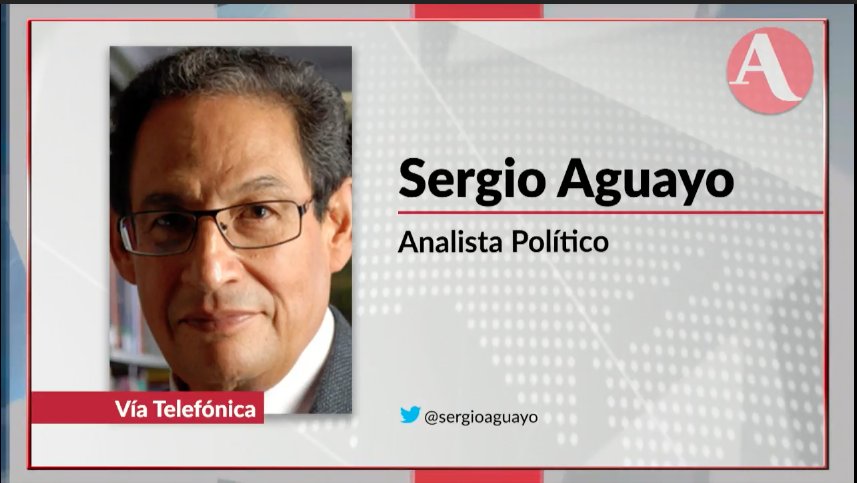 AristeguiOnline's tweet photo. "Es una buena noticia para @lopezobrador_ y su gobierno. Es una buena noticia para los principales actores políticos mexicanos": @sergioaguayo, en la #MesaPolítica de #AristeguiEnVivo 👉  https://t.co/ygs5wIO90u https://t.co/10ae5gDxXR