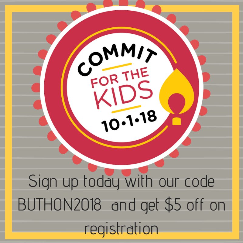 Happy Child Health Day!! We’re helping sick and injured children live better lives during and after treatment. 

💥💥register for BU-THON today with the promo code BUTHON2018 to get $5 your registration fee💥💥 #CommitForTheKids