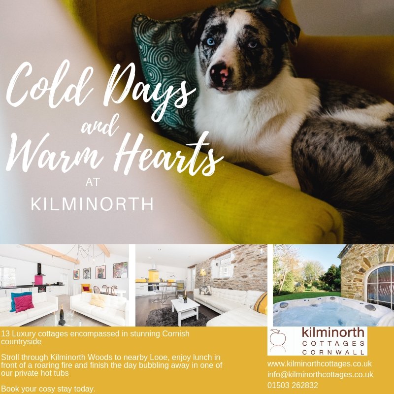 kilminorth's tweet image. Have you booked your autumnal break yet? Check availability and book your stay at kilminorthcottages.co.uk or call us on 01503 262832. #Autumn #Autumnbreak #dogfriendly #Cornwall #Hottubs @TheGoodDogGuide