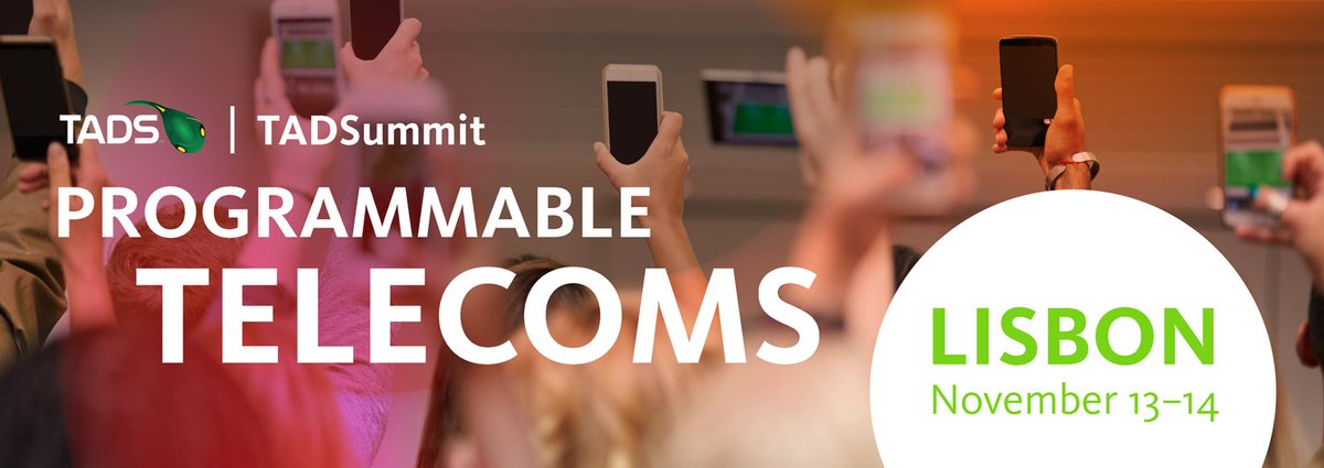 Alan_Quayle's tweet photo. Powering #MEAβs next-gen #ConversationalExperiences: #ChatApps, #RCS, and #Bots
@TADSummit Weblog by Cequens: https://t.co/ayvqRdAFDS
Sponsored by @wazocommunity @cequens @apidaze @tyntec @voipinnovations @PTin @TeleSign https://t.co/FeZntHG4VS