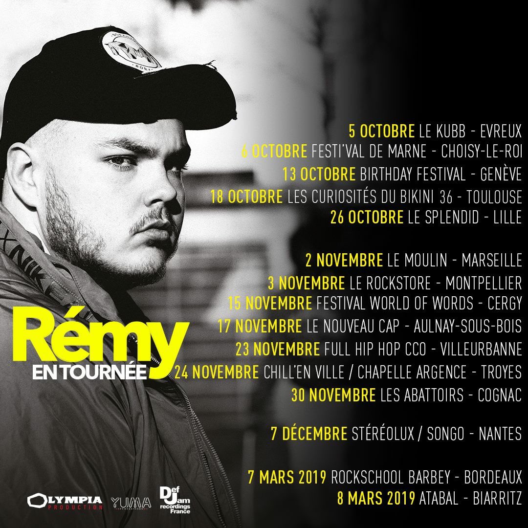 La tournée continue la famille 🔥
Certaines dates ont changé ! On se voit où ?