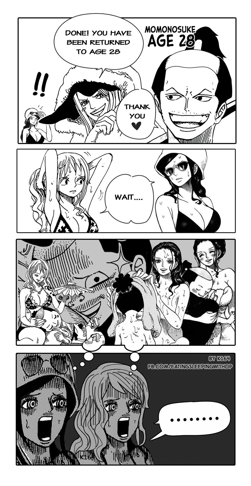K164 The Sad Story For Robin And Nami ʖ J4f Onepiece 光月モモの助 ニコ ロビン ナミ ジュエリー ボニー T Co X58cd8lbnt Twitter