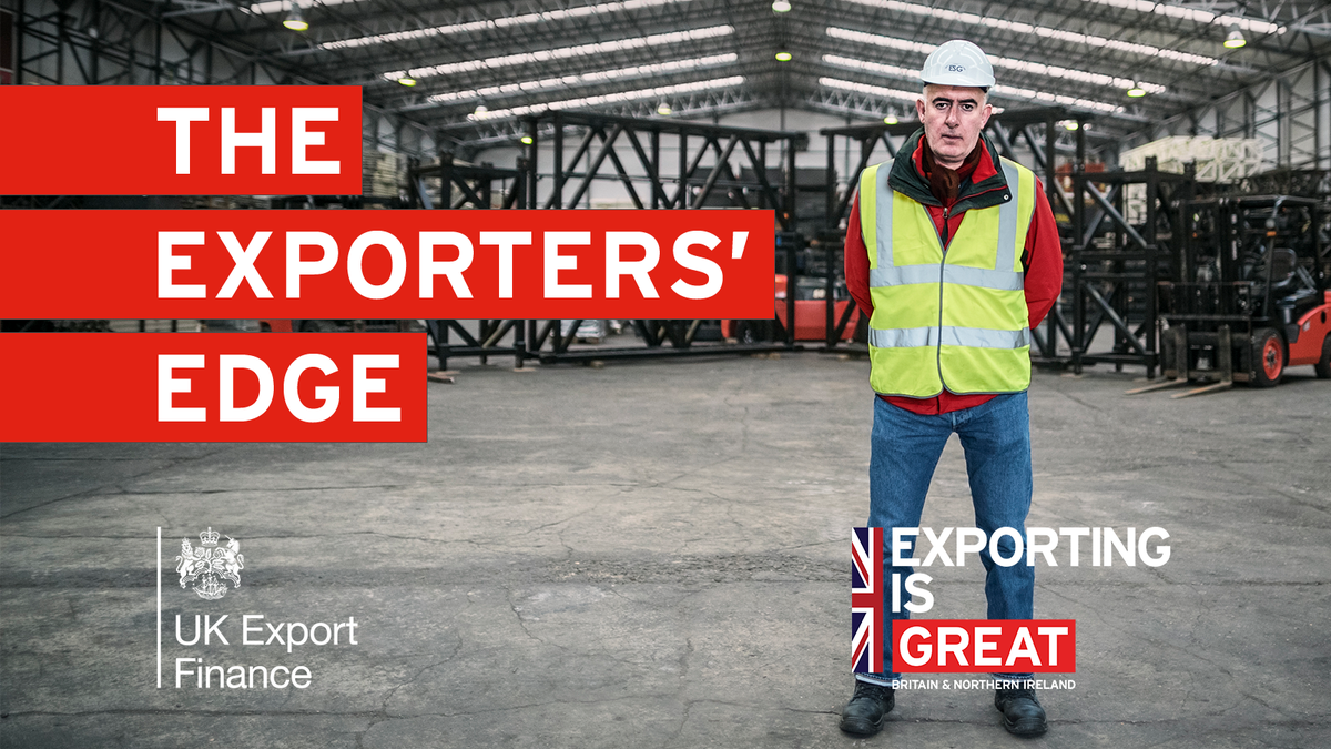 We believe companies of any size and sector can export. See if we could give you the #ExportersEdge great.gov.uk/get-finance
