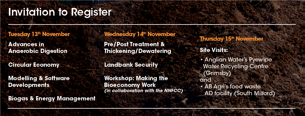 Check out the latest programme for the European #Biosolids & #OrganicResources conference 13-14th Nov. bit.ly/2NtFg4A Key sessions on #anaerobicdigestion #circulareconomy #wastewatertreatment  #nutrientrecovery #digestate #landbank @SustainP @phosphorusfacts @EIPAGRI_SP