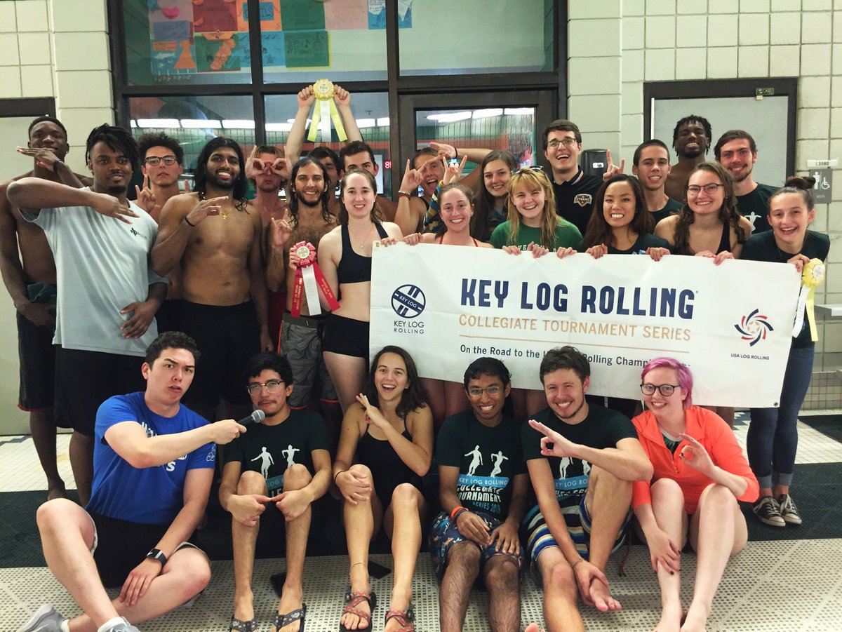 KeyLogRolling's tweet image. Yo-ho! What an INCREDIBLE weekend at @UTDUREC for our collegiate log rolling tournament series. Up next, @RutgersU, @LifeAtPurdue and @UCLA. Thanks to our hosts @RURec, @PurdueRecWell and @UCLARec for bringing #logrolling to your campus! #ULogRoll #keylogrolling