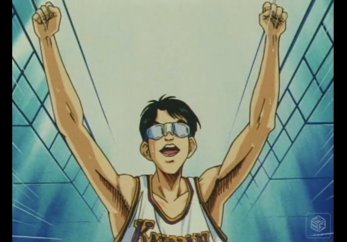 細谷南雲 در توییتر 駅で 前を歩いていたおばさん スマホでスラムダンクの動画を見てた どのシーン見てるんやろーとおもったら 海南の宮益くんがスリーを決めるシーンだった 歩きながら見るものかって 笑 おやすみ