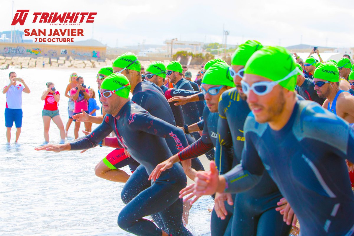 Entramos en la semana de Triwhite San Javier con infinitas de estar en la línea de salida!
Info e inscripciones:
7 OCT 👉bit.ly/TRIWHITE_SanJa…