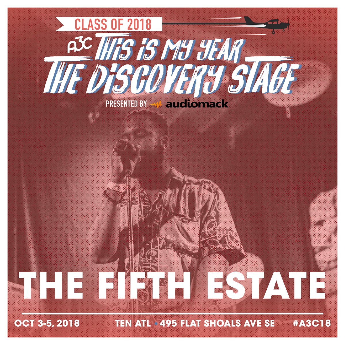 vth_infl's tweet photo. This Thursday (October 4th) @JasonCraig__ and I will be taking the stage during @A3C #TIMYA3C #A3C18 https://t.co/CqayvB14L9