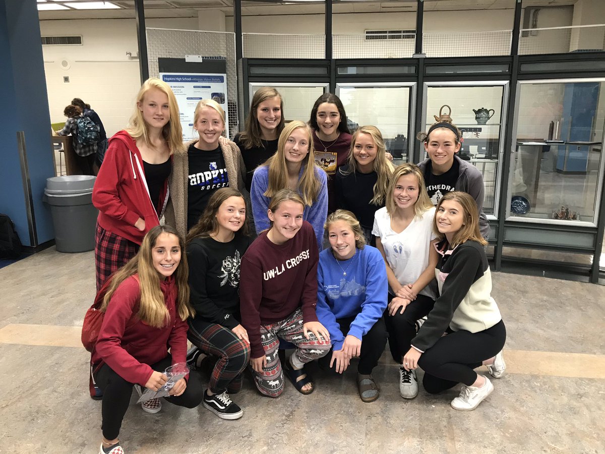 Hopkins Girls Soccer tweet media