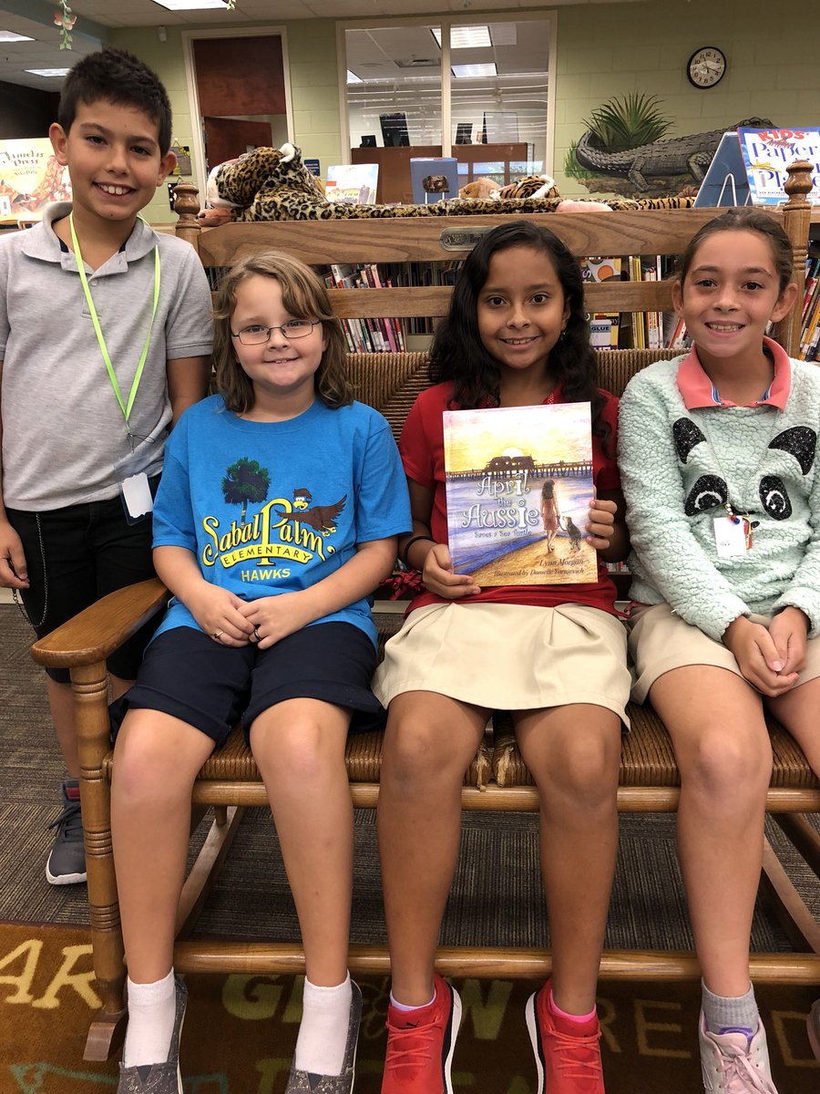 nspencer132's tweet photo. We are excited to add a very special book in the media center @SPEHAWKSNAPLES The author and illustrator are two wonderful CCPS teachers @PRMSArt4Lyfe @PRMPanthers Congratulations! #ccpssuccess https://t.co/IJwMKe9H3h
