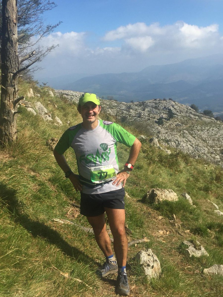 Fswh4pmenos's tweet photo. Jose Luís en la Mendi Lasterketa de Aramotz 2018.
30 kilómetros de carrera de montaña muy exigentes
AUPA esa #mareaverdeSWH!!!!! 👏🏻👏🏻👏🏻🏃🏻‍♂⛰💚💚
#PorMilYUnaRazones #WolfHirschhorn #4pmenos #sienteSWH #SWH #FSWH #MuestrateSWH #runners #mendilasterketa https://t.co/p20nMjFf7Q